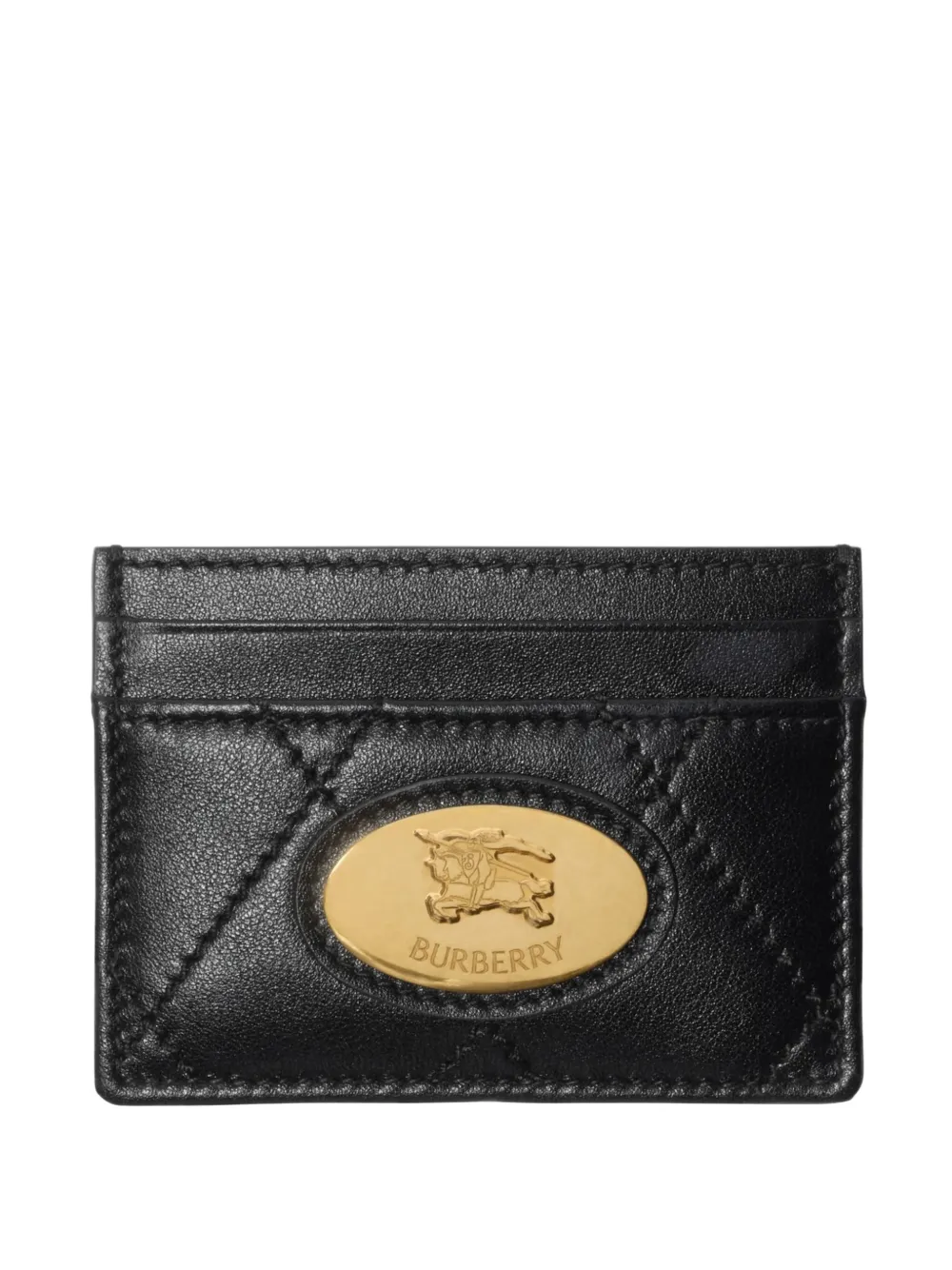 Burberry Strand pasjeshouder Zwart
