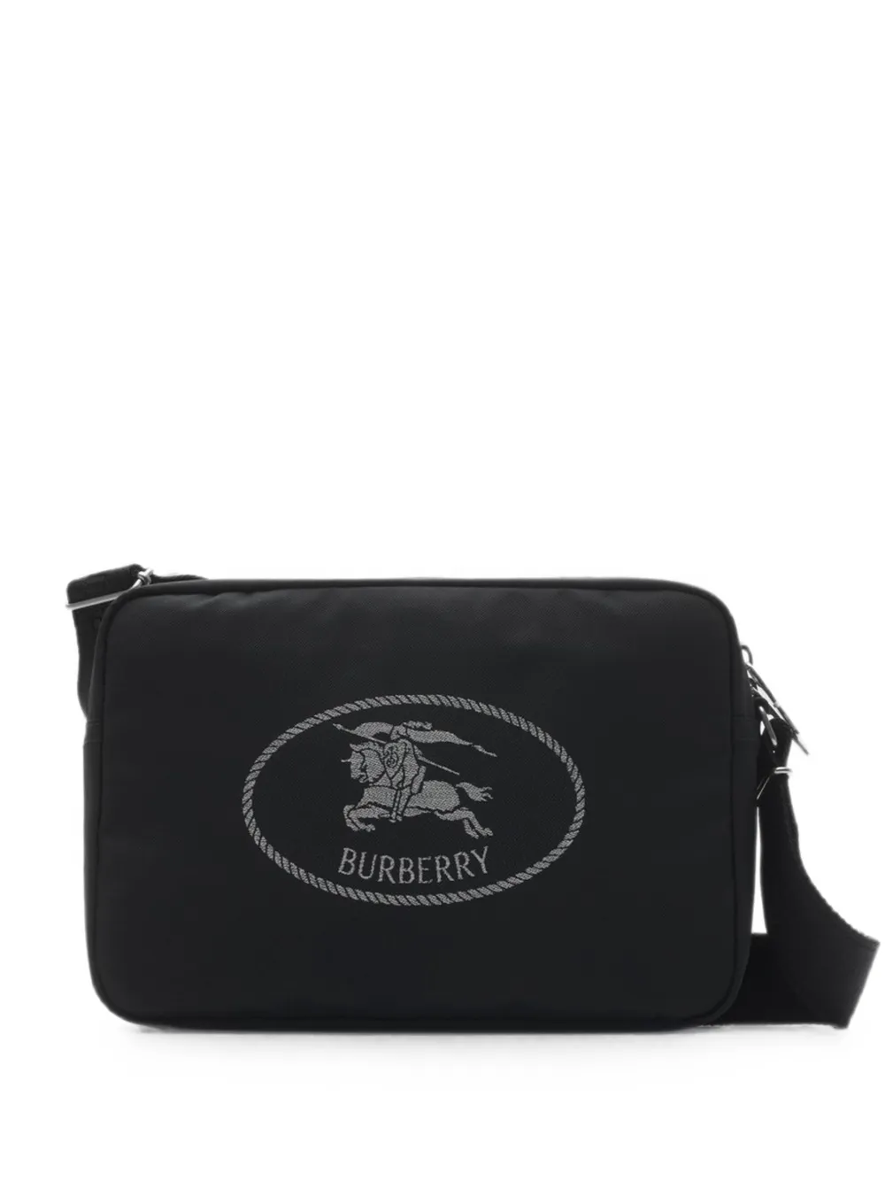 Burberry Felpa con cappuccio Off Noir "Black" - Nero
