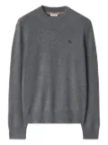 Burberry logo sweatshirt - Grey