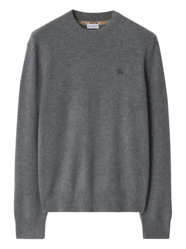BURBERRY スウェットシャツ Burberry ロゴ スウェットシャツ | グレー | FARFETCH JP