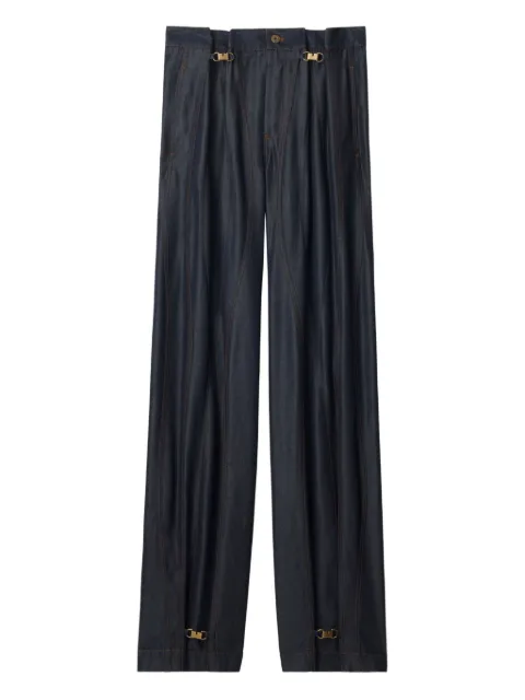 Burberry panelled jeans 