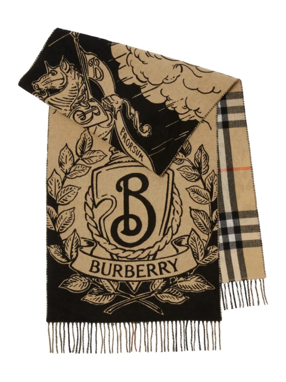Burberry Kasjmier sjaal Beige