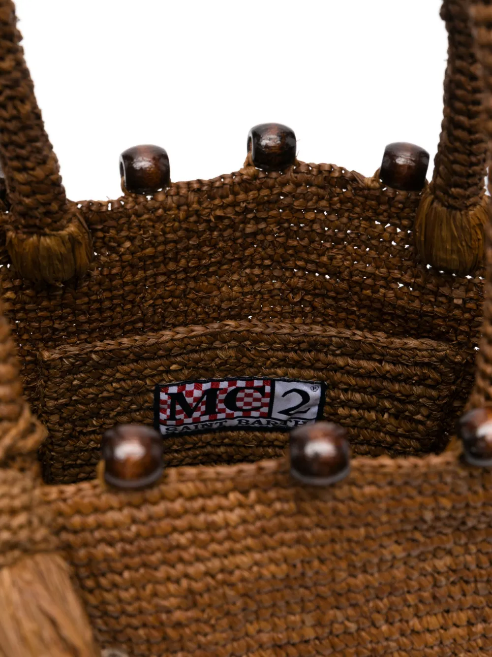 MC2 Saint Barth Vanity shopper Bruin