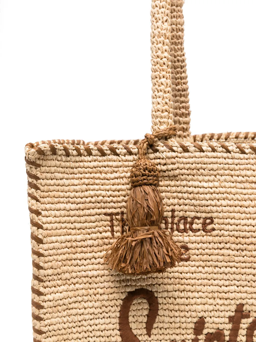 MC2 Saint Barth Vanity shopper Beige