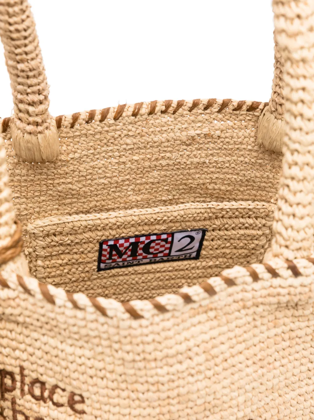 MC2 Saint Barth Vanity shopper Beige