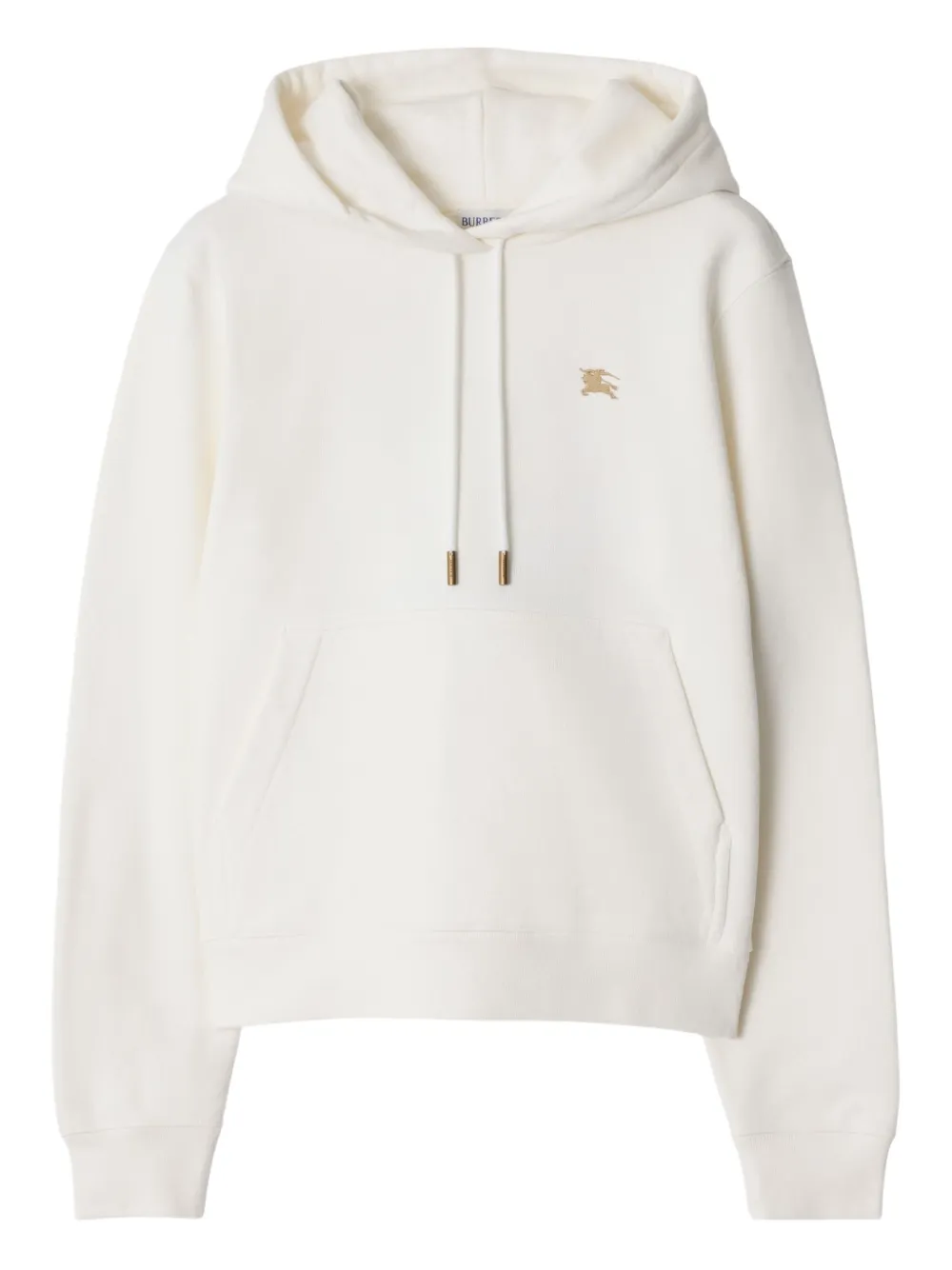 Burberry EKD katoenen hoodie Wit