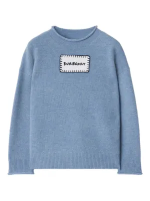 Burberry Kids（バーバリー・キッズ）ニットトップ - FARFETCH