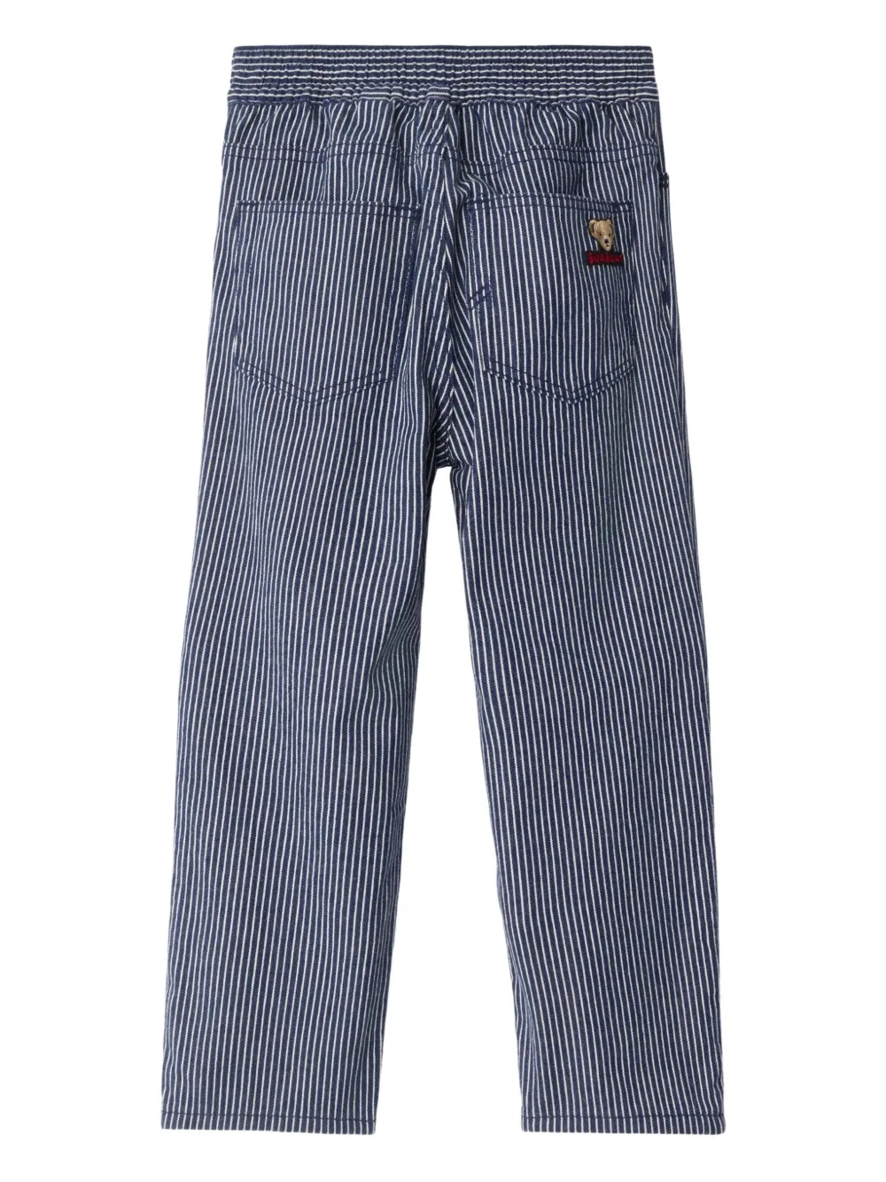 Burberry Kids Katoenen broek Blauw