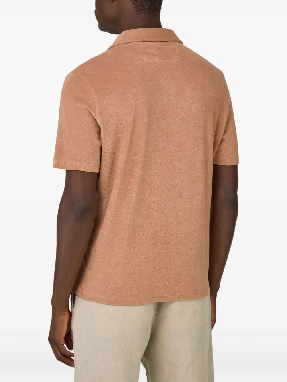 Boggi Milano Jersey poloshirt Oranje