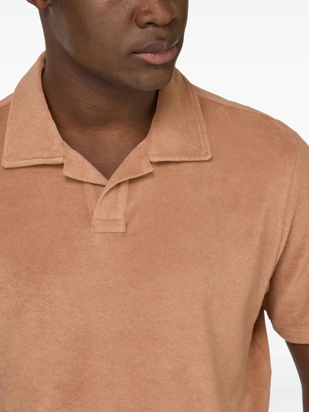 Boggi Milano Jersey poloshirt Oranje