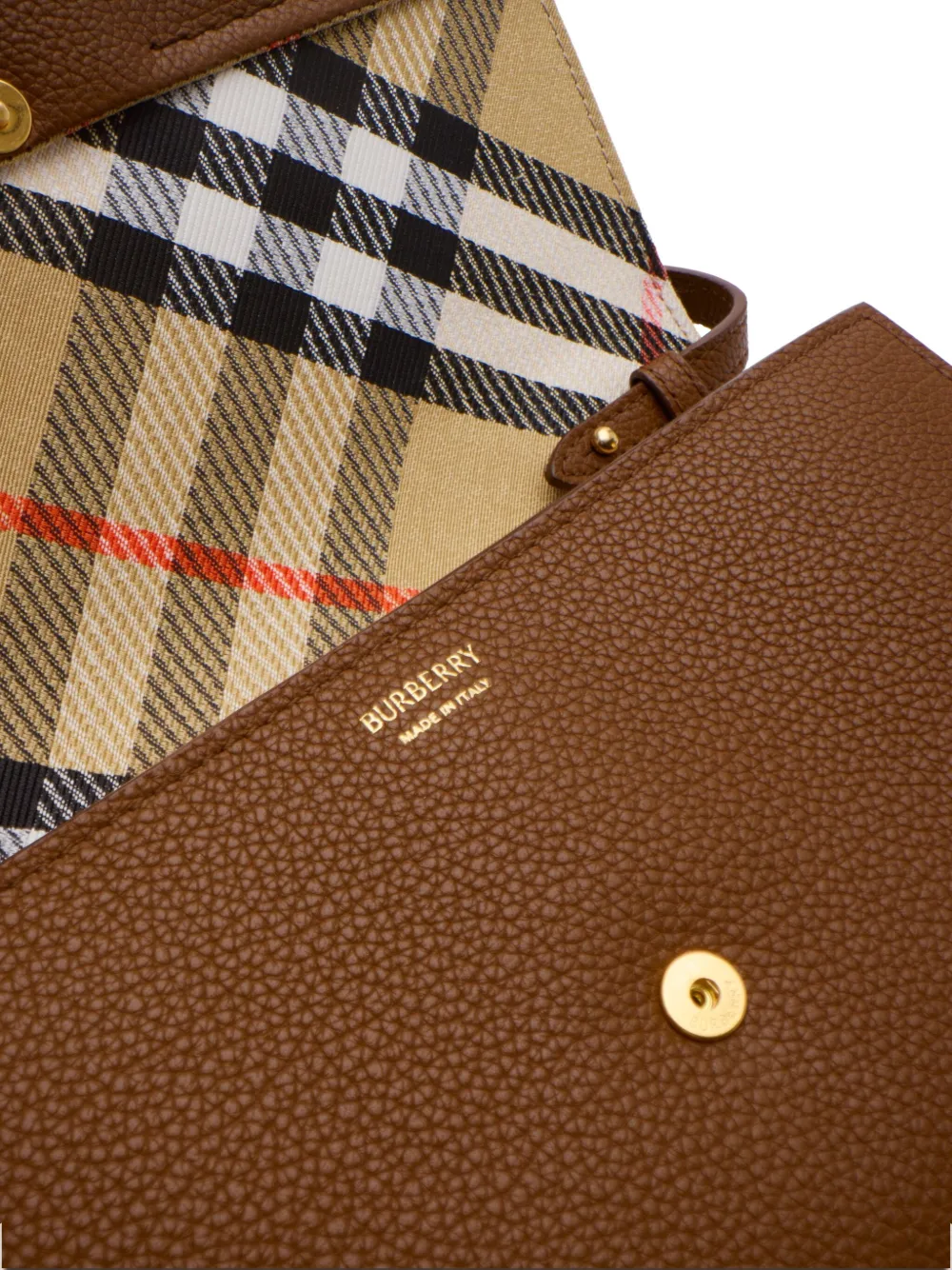 Burberry Cotswolds portemonnee Bruin