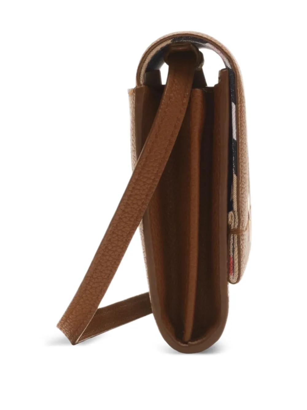 Burberry Cotswolds portemonnee Bruin