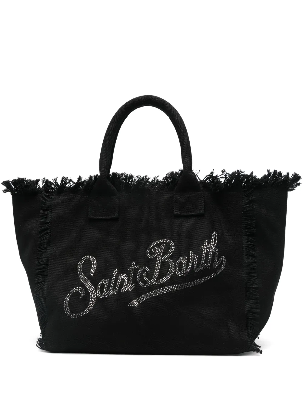 MC2 Saint Barth Vanity shopper Zwart