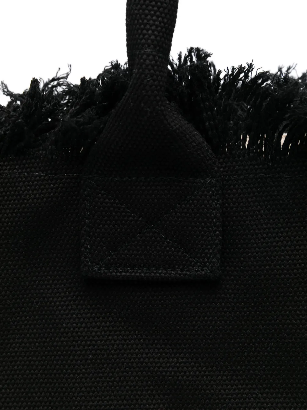MC2 Saint Barth Vanity shopper Zwart