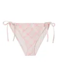 Burberry check bikini briefs - Pink