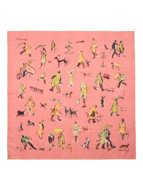 Burberry Paws on Parade scarf