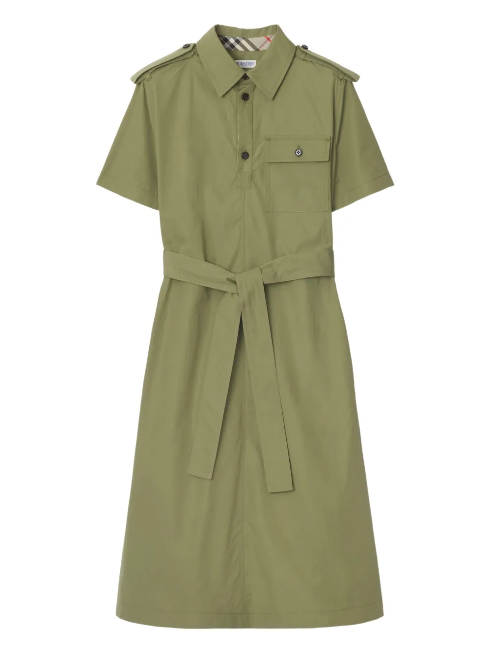 Burberry Cotton Shirt Dress