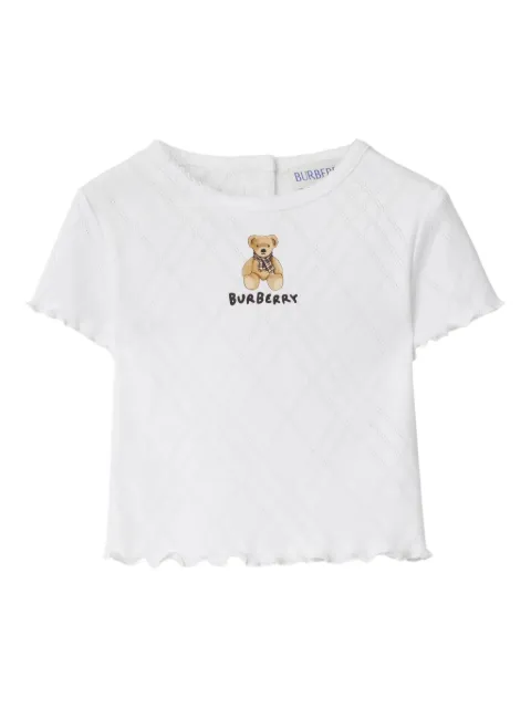 Burberry Kids Thomas Bear-motif T-shirt