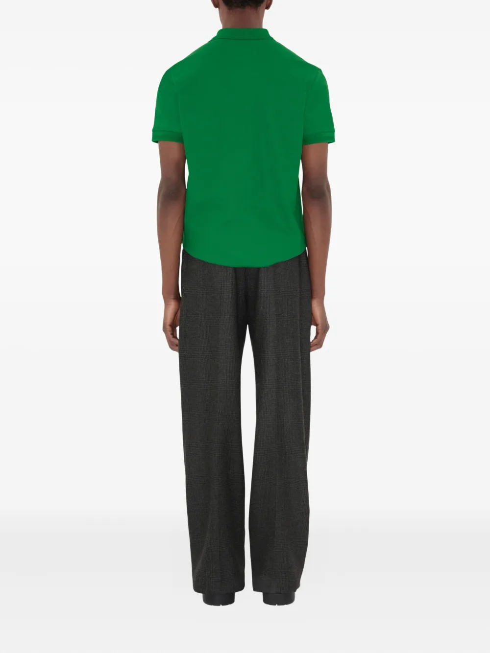 Burberry Katoenen poloshirt Groen