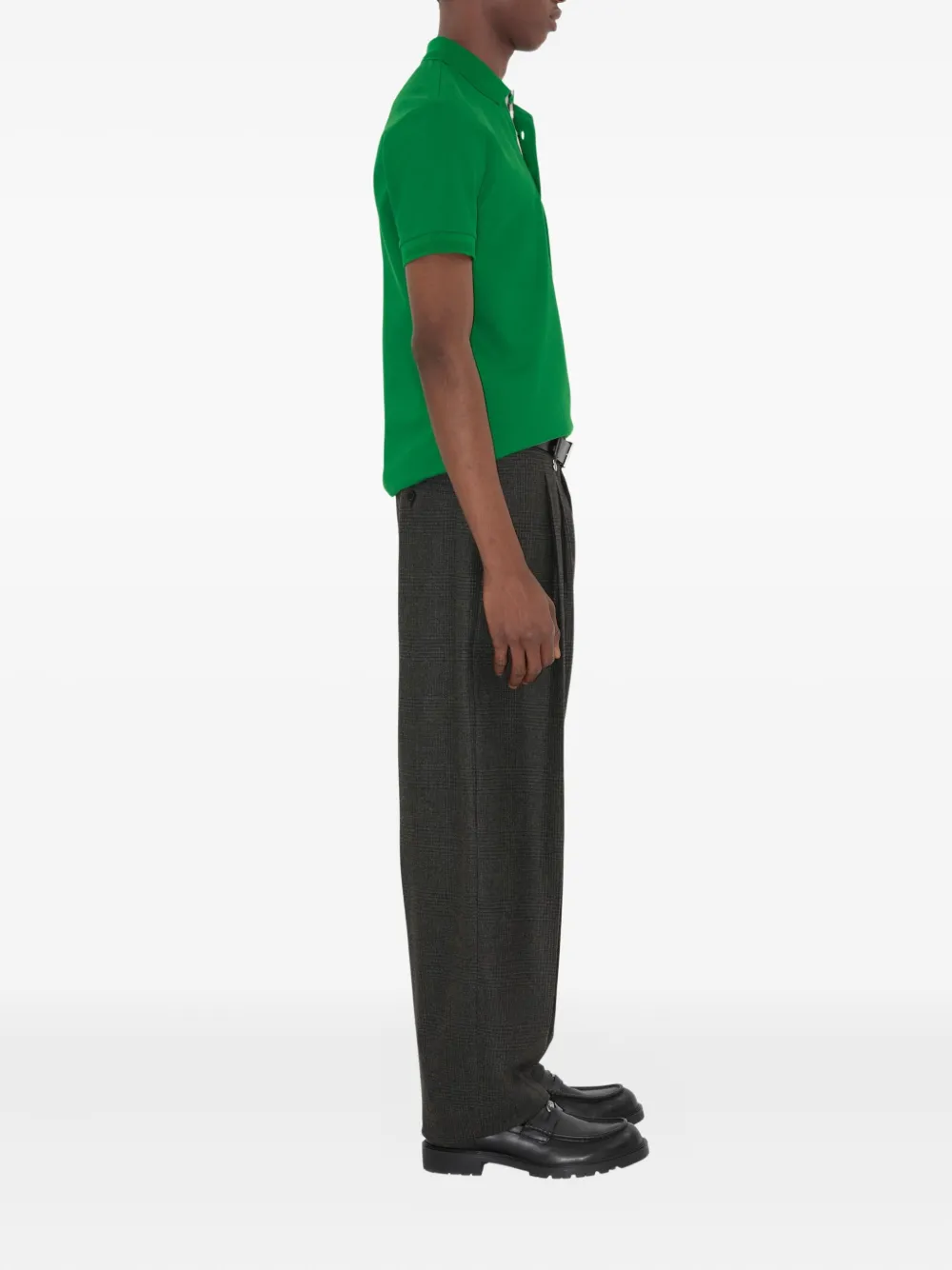 Burberry Katoenen poloshirt Groen