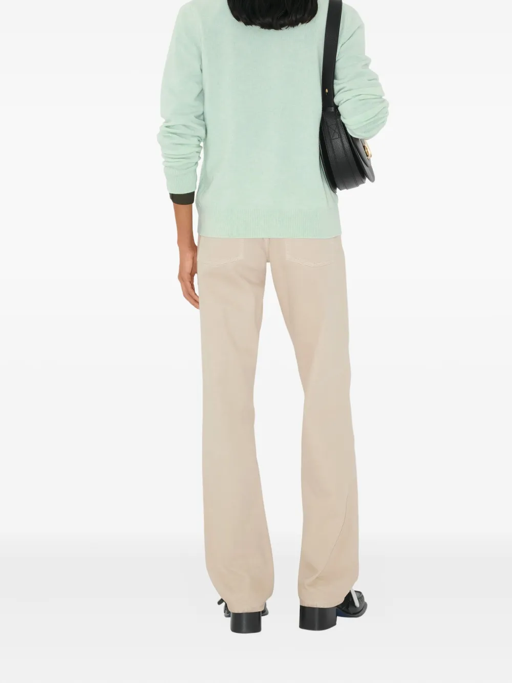 Burberry Button-up vest Groen