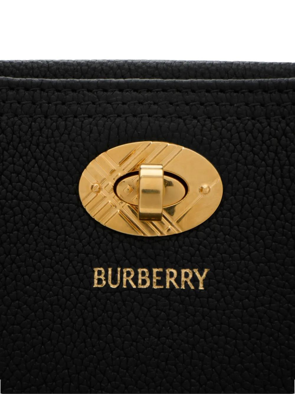 Burberry Cotswolds kleine shopper Zwart