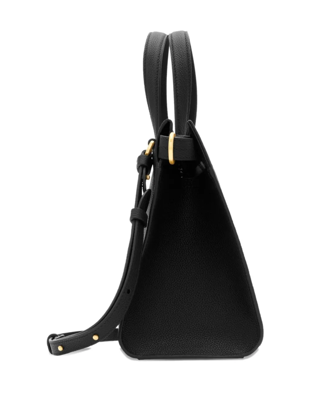 Burberry Cotswolds kleine shopper Zwart