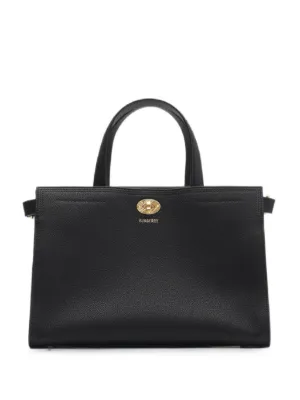 Prada ダダ レザーハンドバッグ S | ブラック | FARFETCH JP