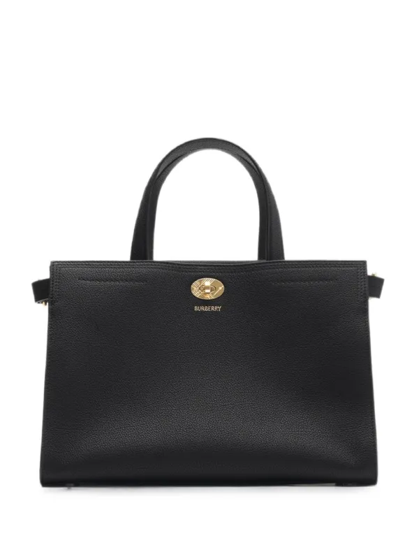 Burberry Cotswolds ハンドバッグ S | ブラック | FARFETCH JP