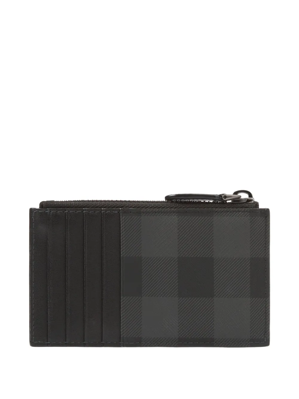 Burberry Geruite pasjeshouder Grijs