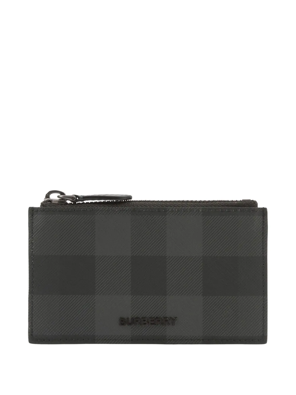 Burberry Geruite pasjeshouder Grijs