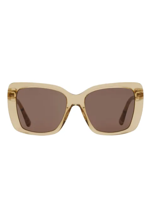 Burberry Eyewear Tubular Check sunglasses