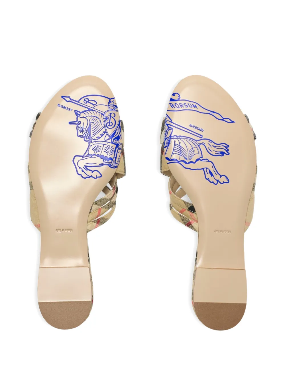 Shop Burberry Cabana Slides