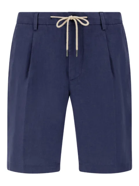 Boggi Milano linen chino shorts