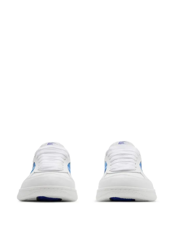 Burberry Terrace Sneakers | White | FARFETCH PL