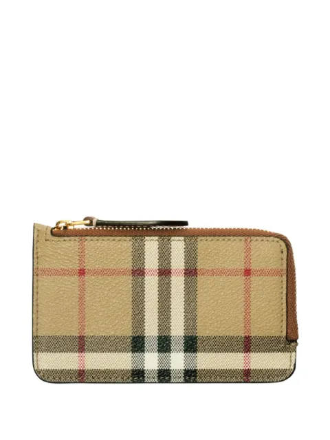 Burberry Vintage Check cardholder 