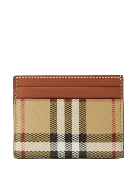 Burberry Vintage Check cardholder 