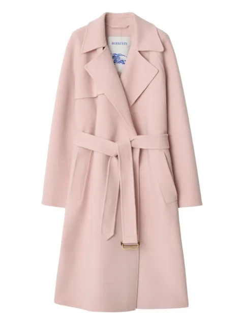 Burberry cashmere wrap coat