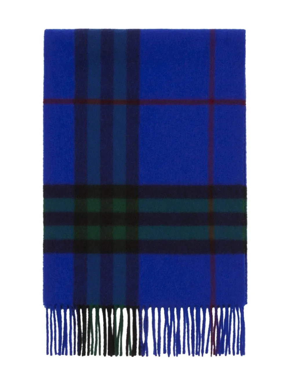 Burberry Sciarpa in cashmere con frange | Uomo | Image 2