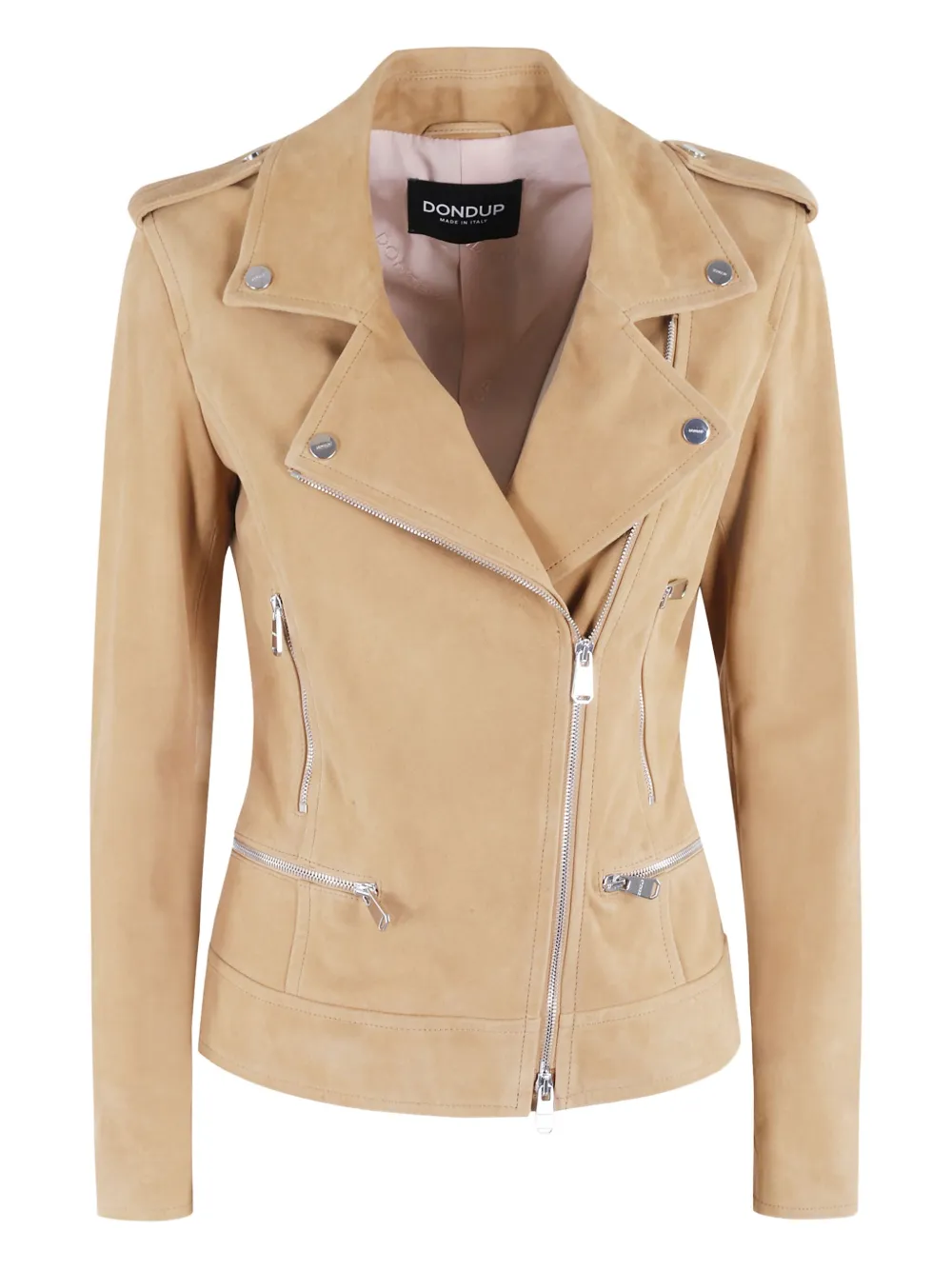 DONDUP suede jacket | Neutrals | Image 1