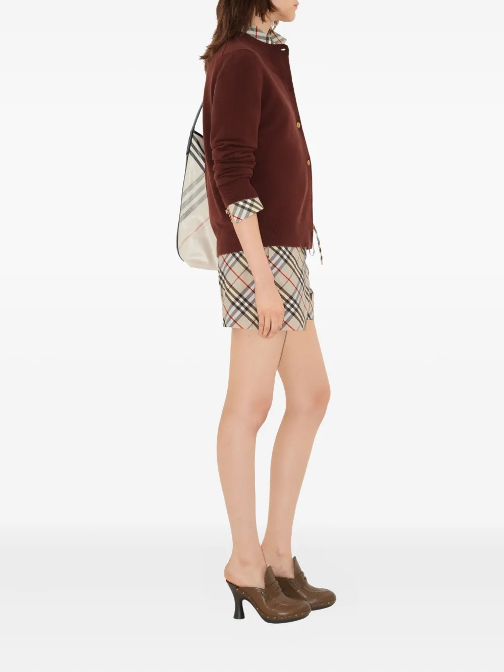 Burberry Button-up vest Bruin