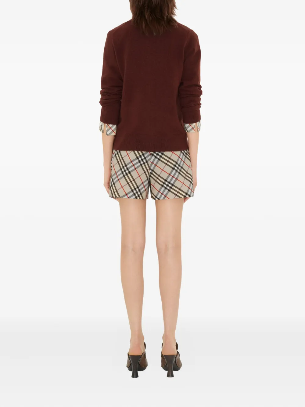 Burberry Button-up vest Bruin