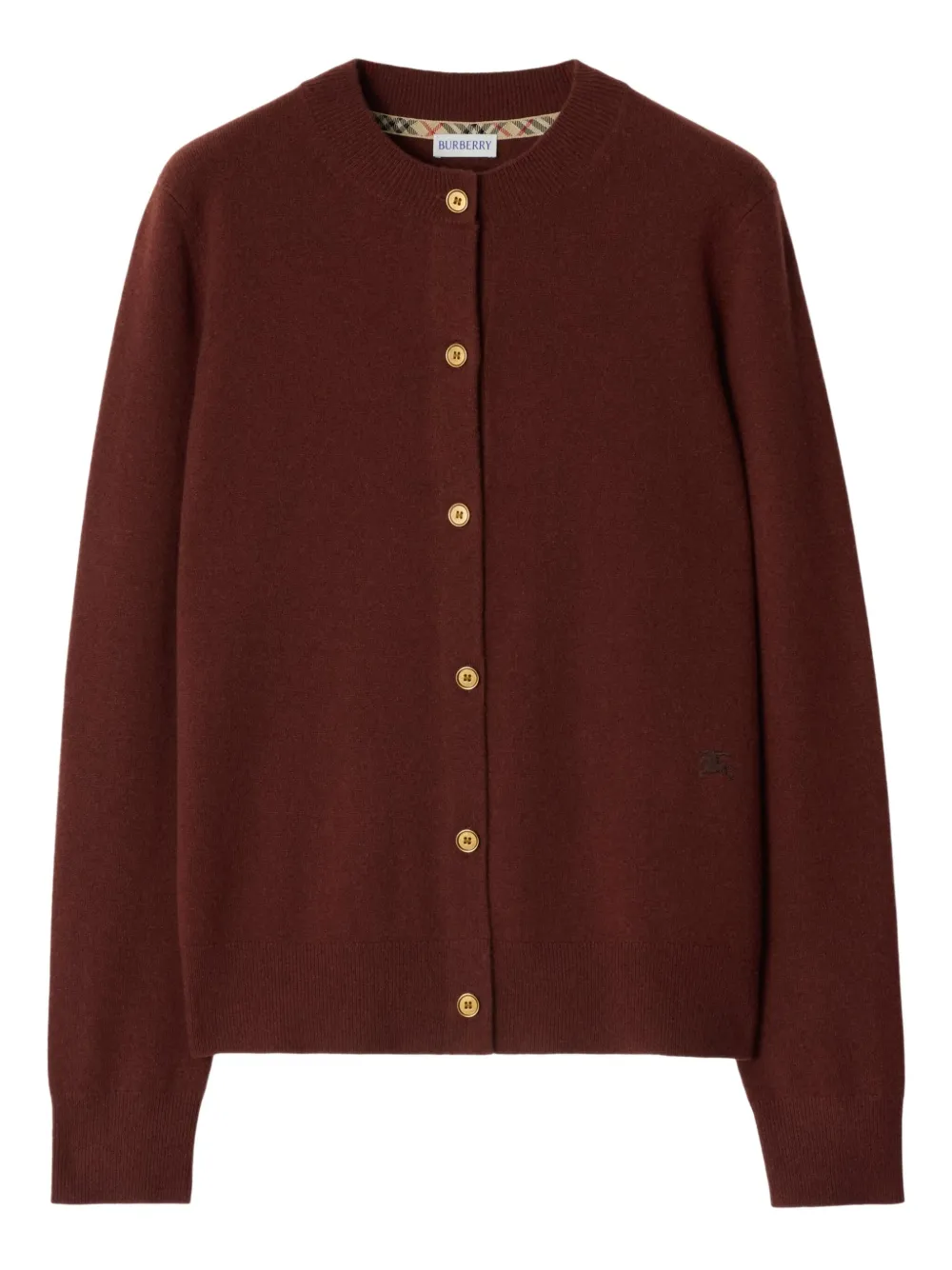 Burberry Button-up vest Bruin