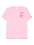 MC2 Saint Barth Spritz Social Club T-shirt - Pink