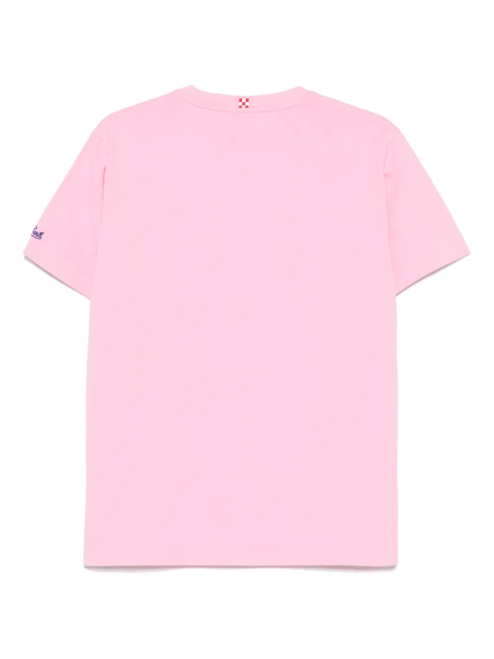 MC2 Saint Barth Spritz Social Club T-shirt - Roze