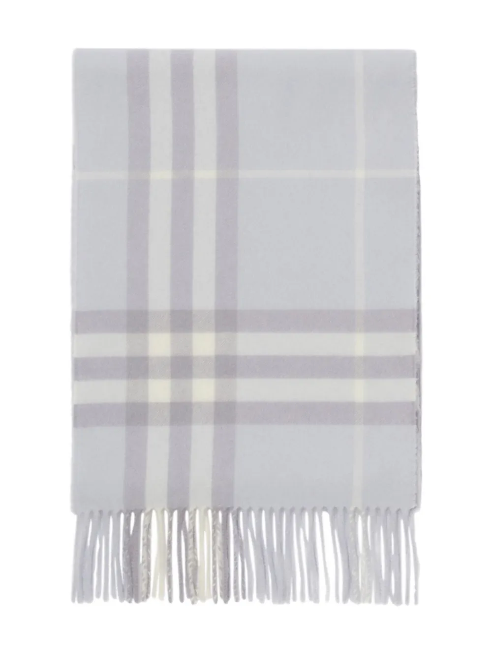 Burberry checked cashmere scarf | Women | Image 2