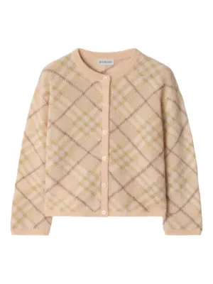 Burberry Kids（バーバリー・キッズ）カーディガン - FARFETCH
