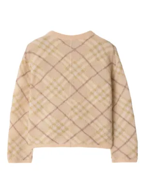 Burberry Kids（バーバリー・キッズ）カーディガン - FARFETCH