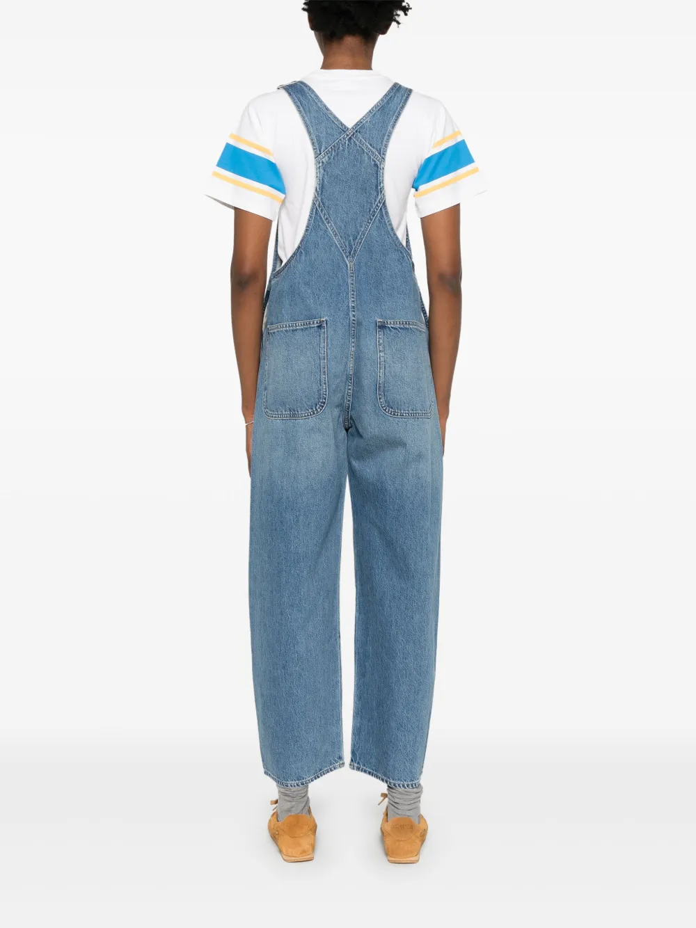 Shop Citizens Of Humanity Denim Jumpsuit