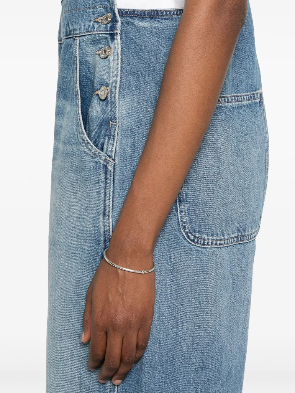 Shop Citizens Of Humanity Denim Jumpsuit